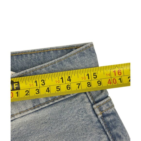 Massimo Dutti Womens Jeans EU 40 US 8 Straight Leg Blue Rigid Denim 5051/852 NWT - Picture 12 of 15